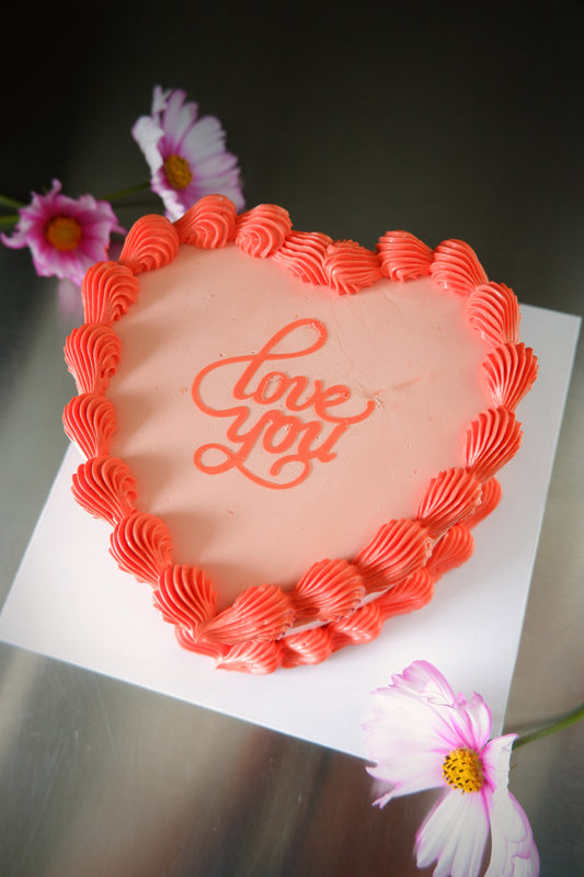 'Heart' Cake